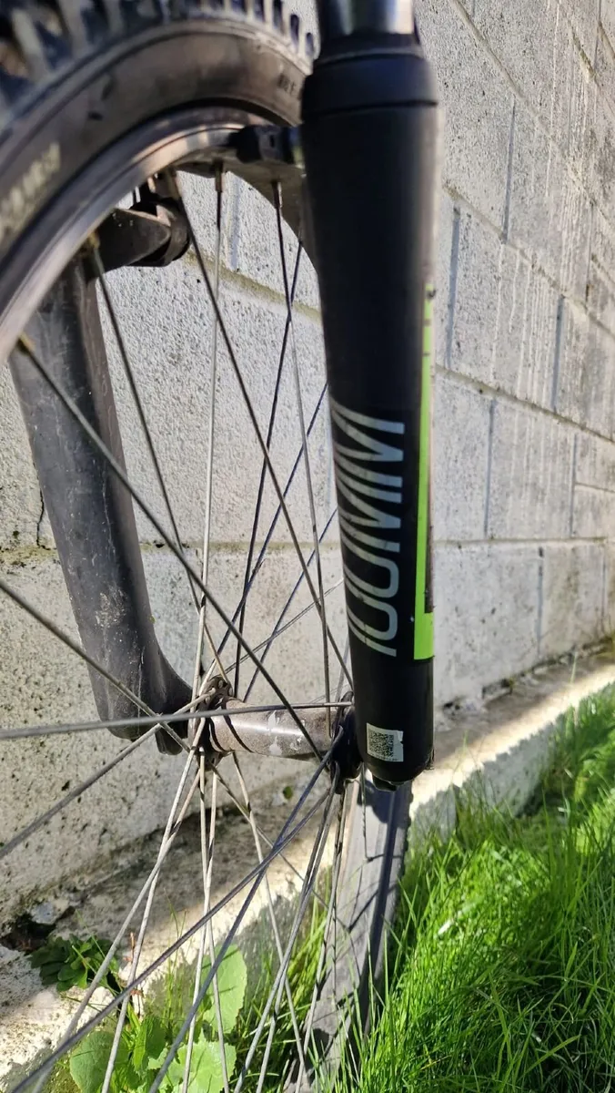 24 INCH KIDS MOUNTAIN BIKE ROCKRIDER ST 500 9-12 Y - Image 4