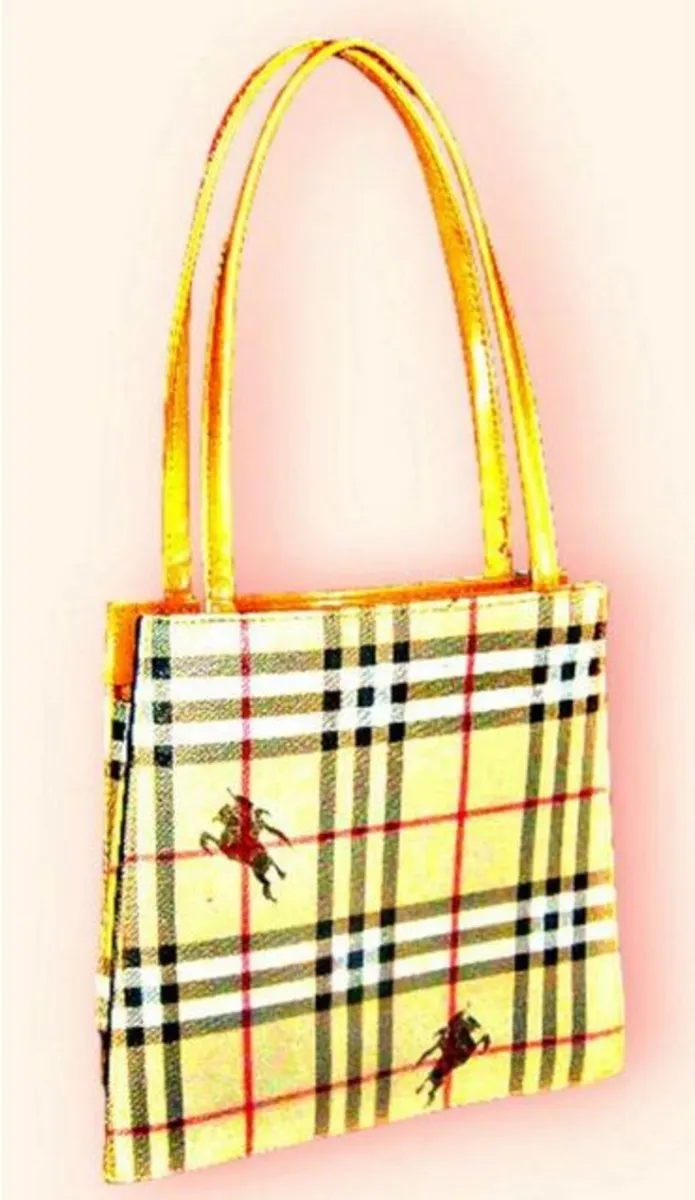 Ex-display Logo Handbag - Image 1