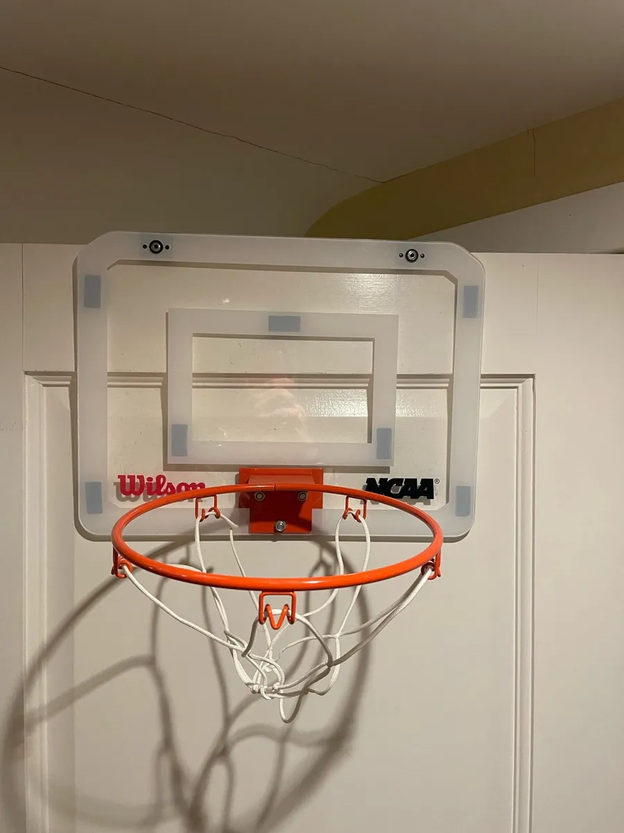 Mini Wilson NBA basketball hoop - Image 1