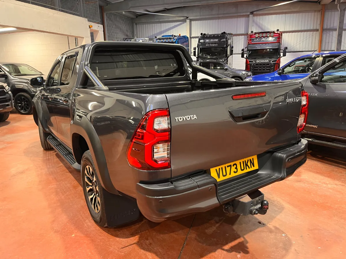 2023 Toyota Hilux GR Sport 2.8 Auto - Image 4