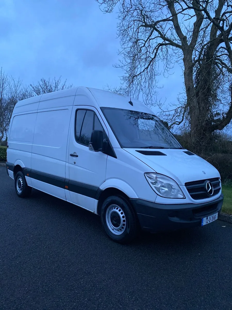 2012 Mercedes Sprinter MWB Doe 08/26 Price 5400€💶 - Image 1