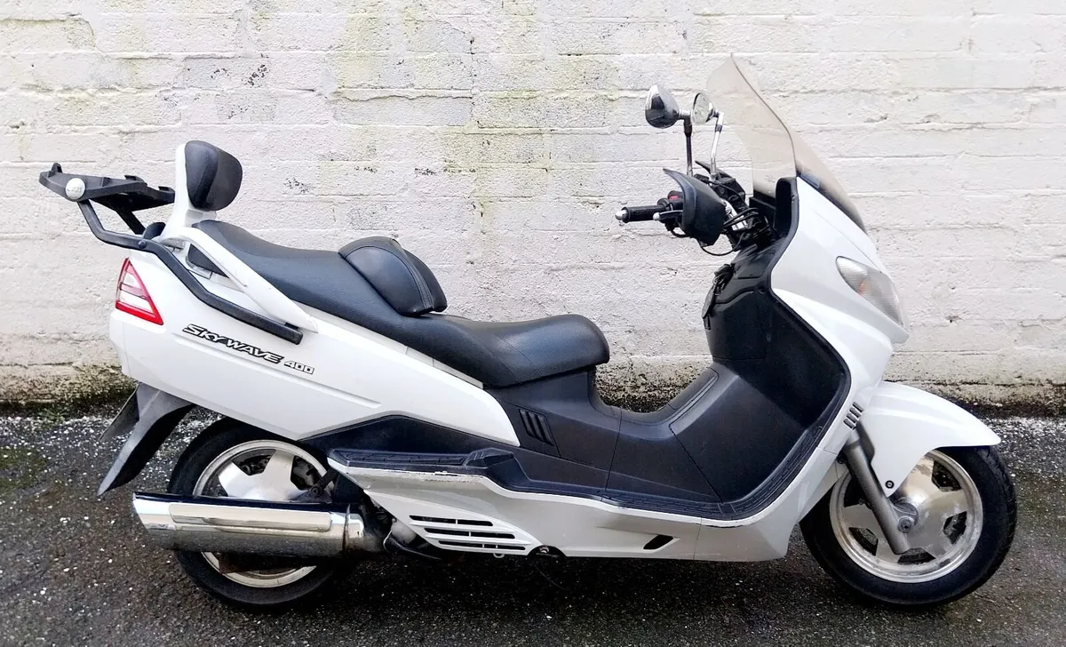 💢SUZUKI BURGMAN 400💢 - Image 4