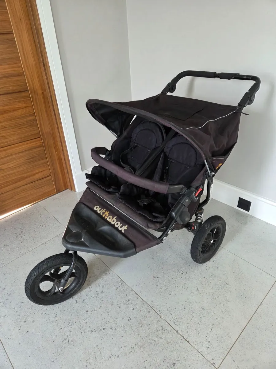Out n About double buggy - Image 2