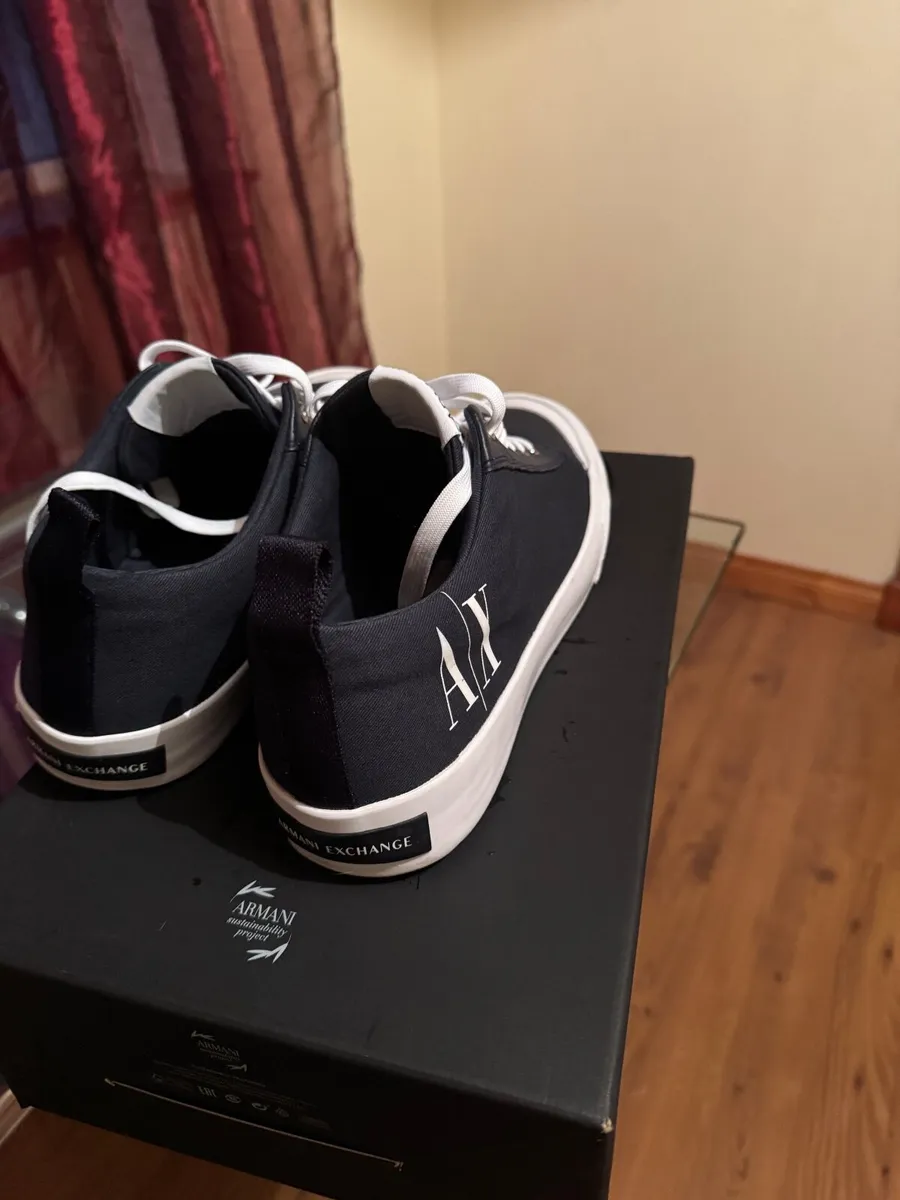 men's Armani sneakers - Image 4