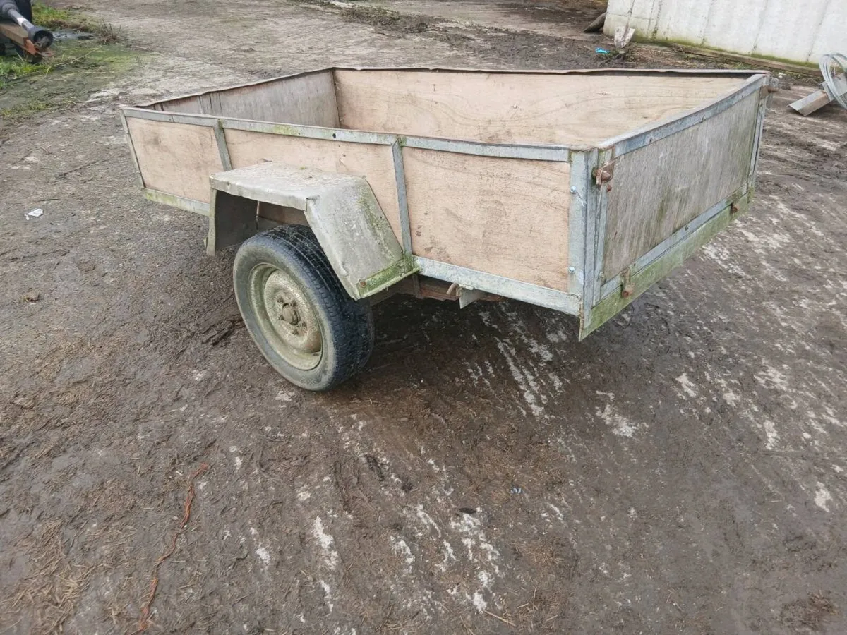 Car trailer - Image 3