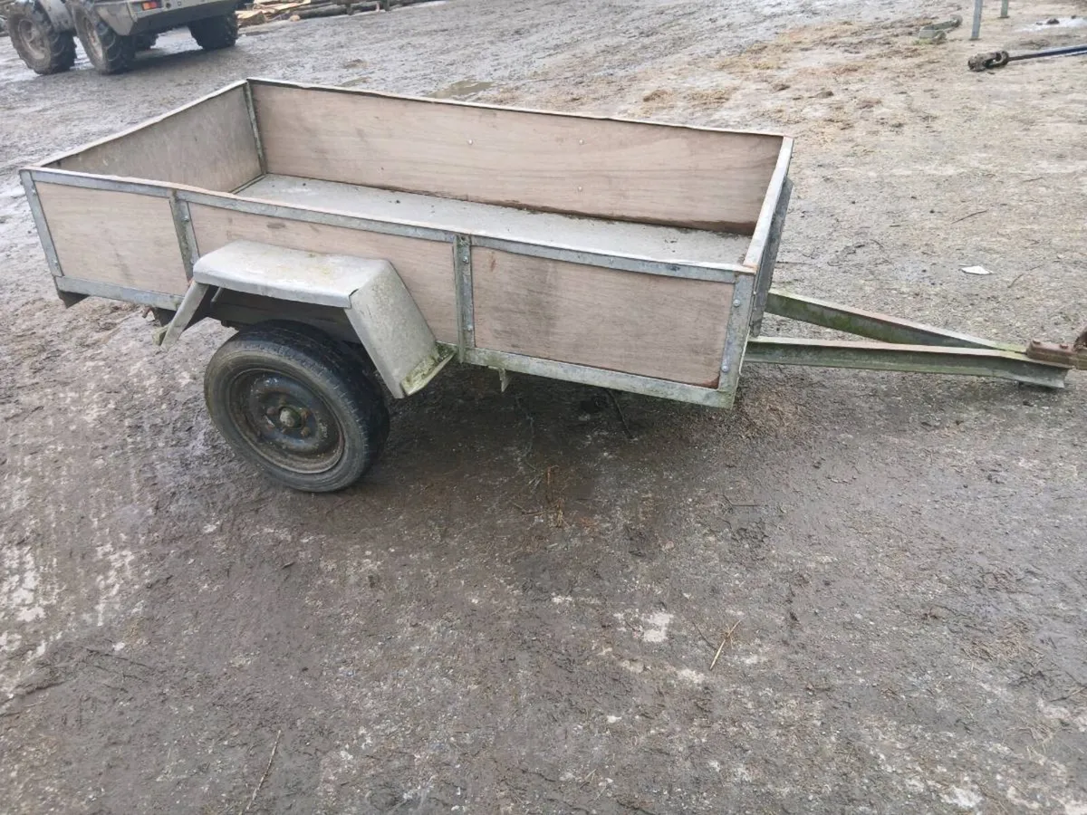 Car trailer - Image 1