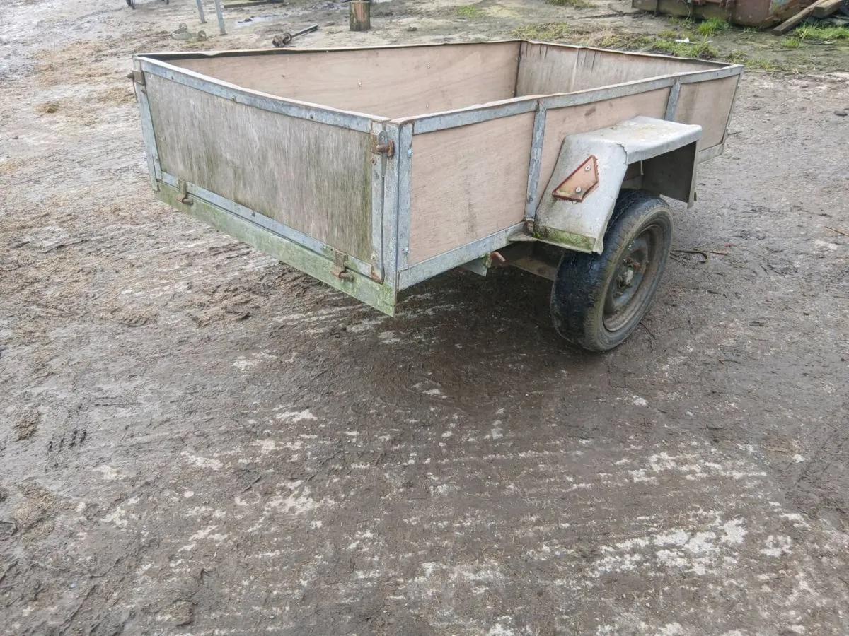 Car trailer - Image 2