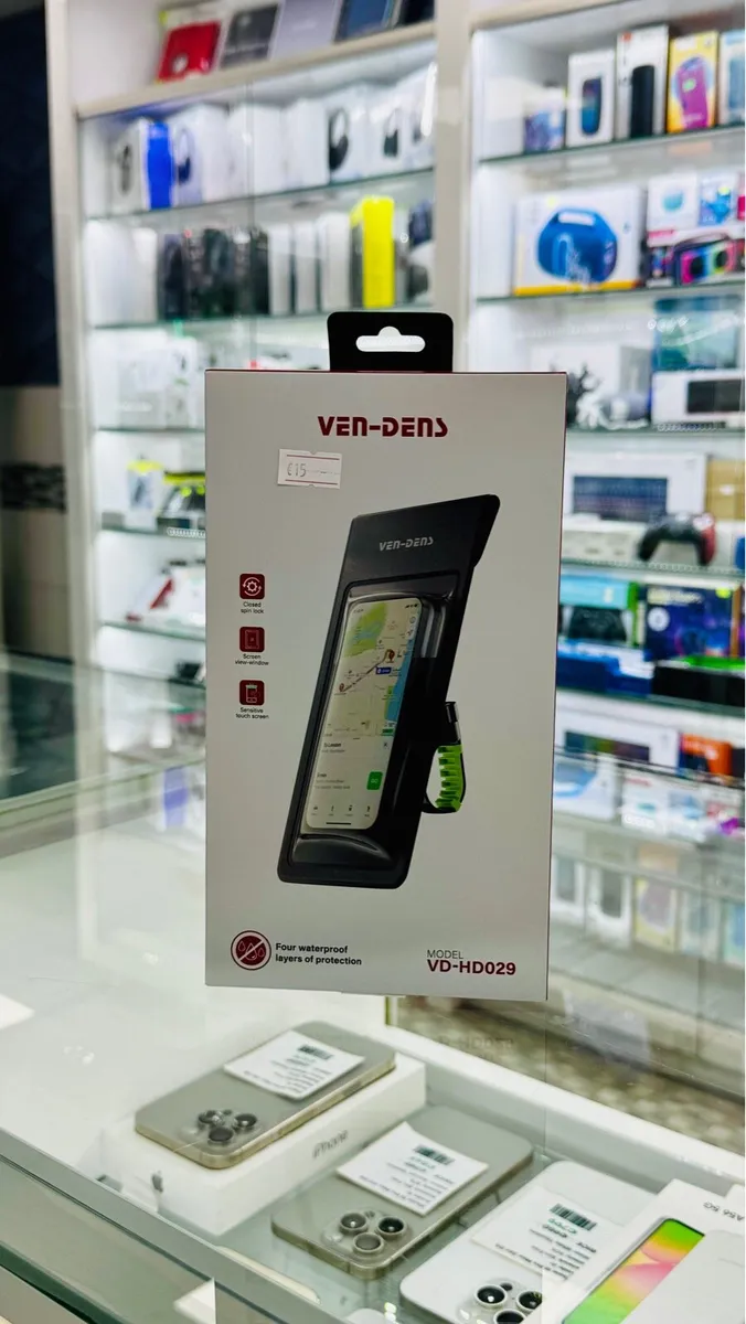 Waterproof bicycle holder