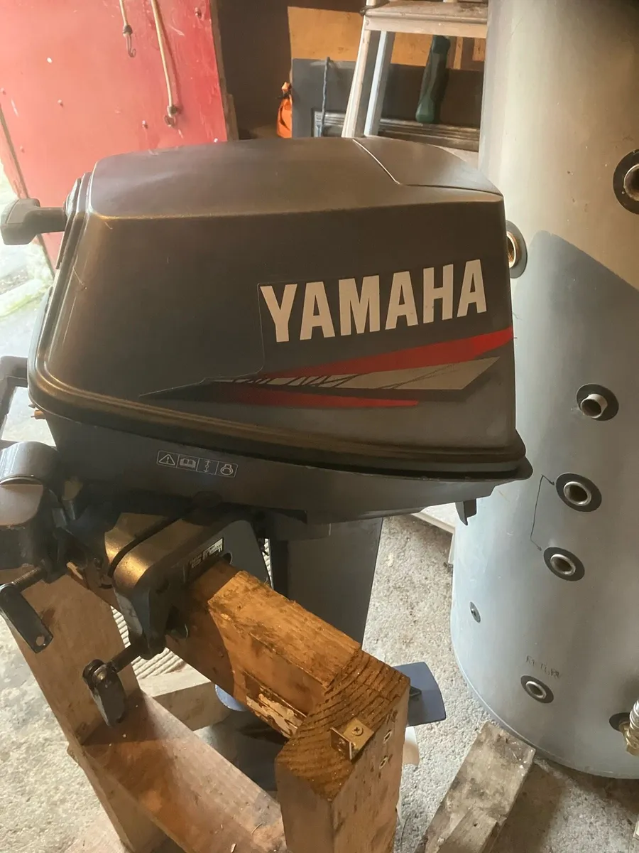 Yamaha outboard - Image 1
