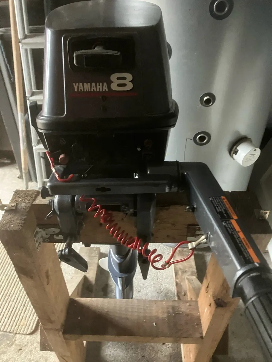 Yamaha outboard - Image 2