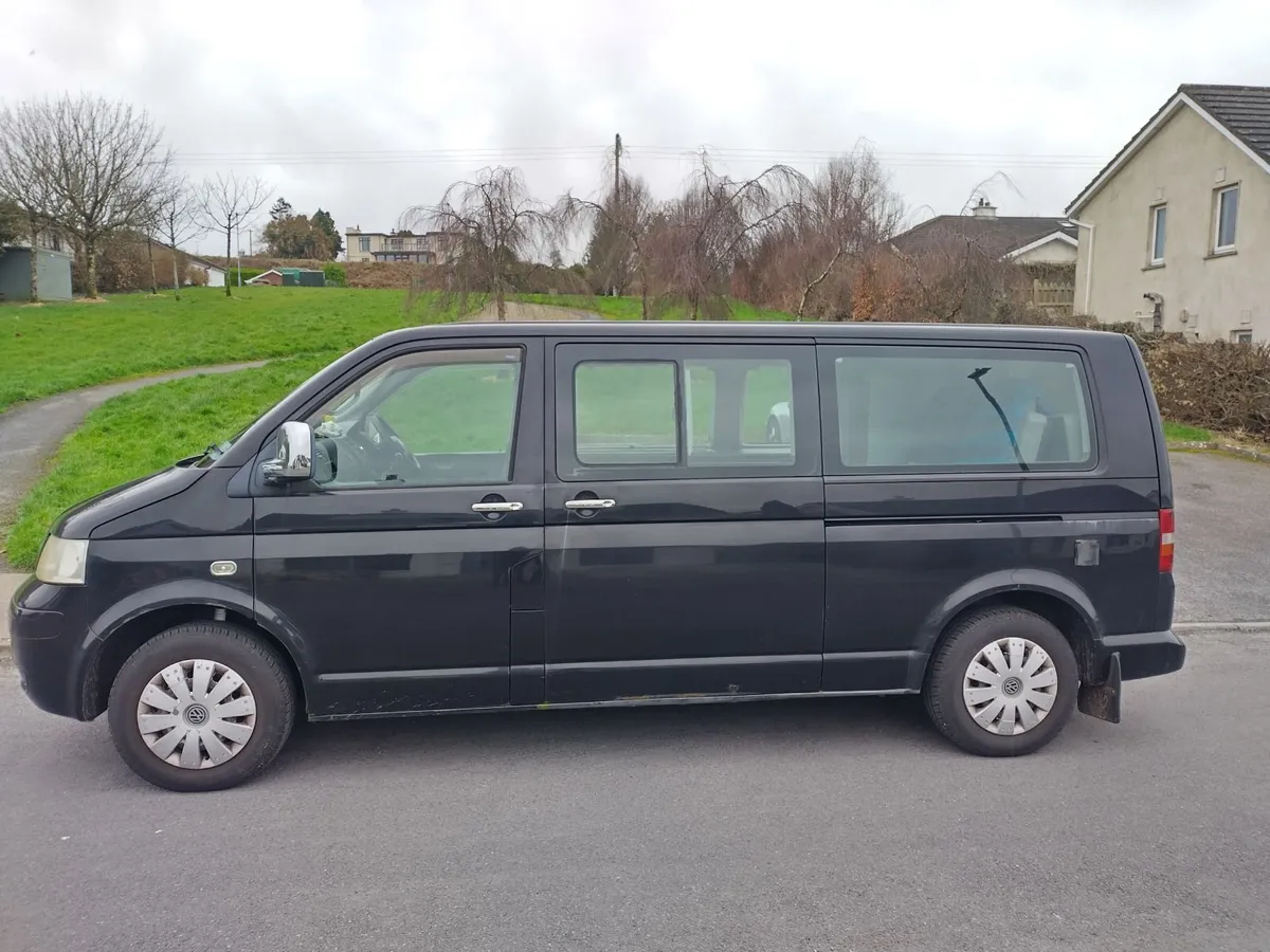VW Transporter T5 LWB Campervan - Image 2