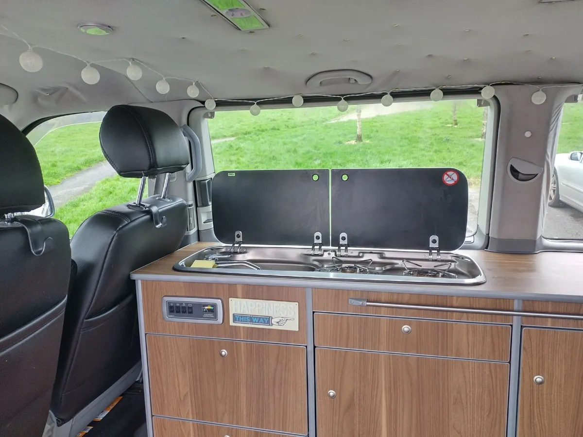 VW Transporter T5 LWB Campervan - Image 4
