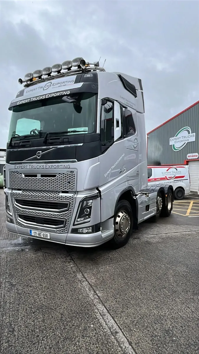 2017 Volvo FH16 650 Euro 6