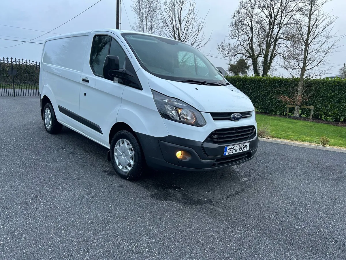 2016 Ford transit custom - Image 1
