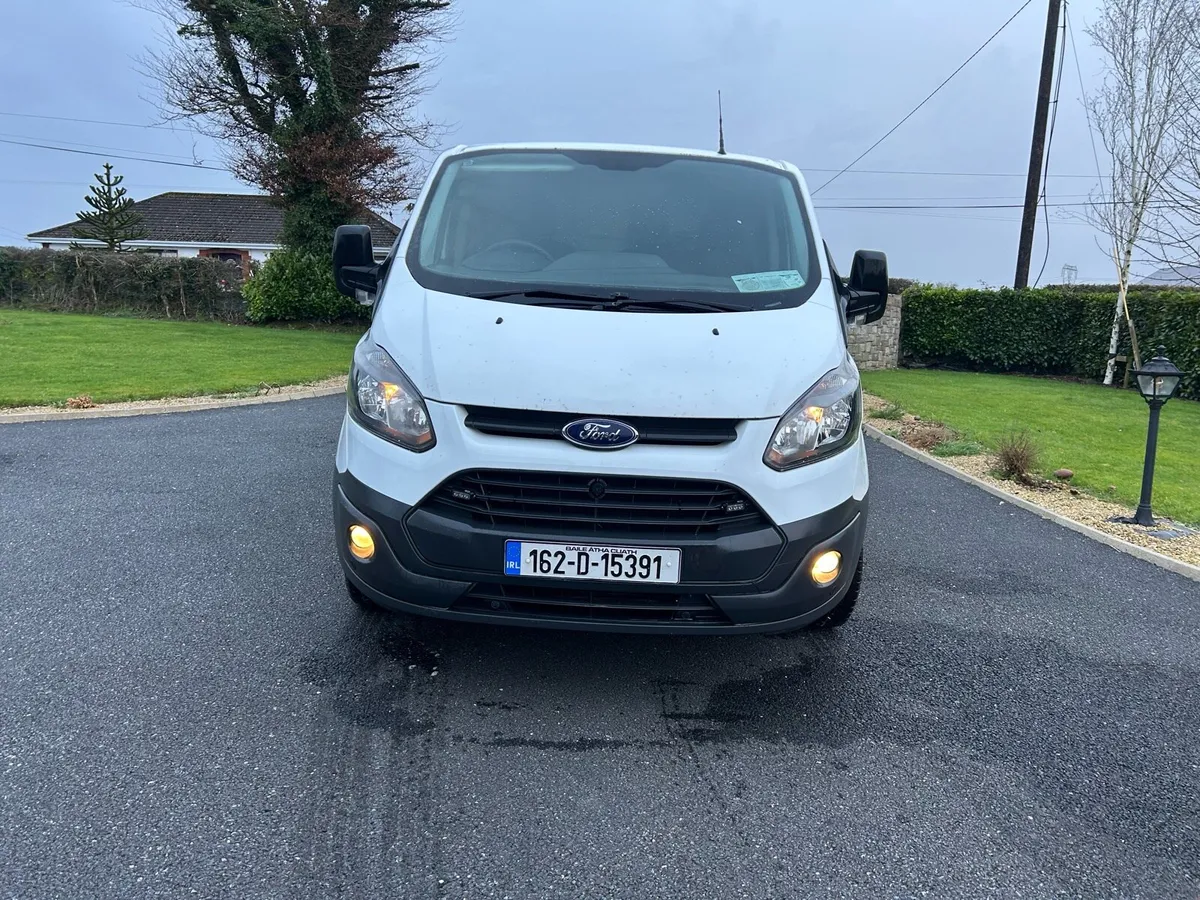 2016 Ford transit custom - Image 2