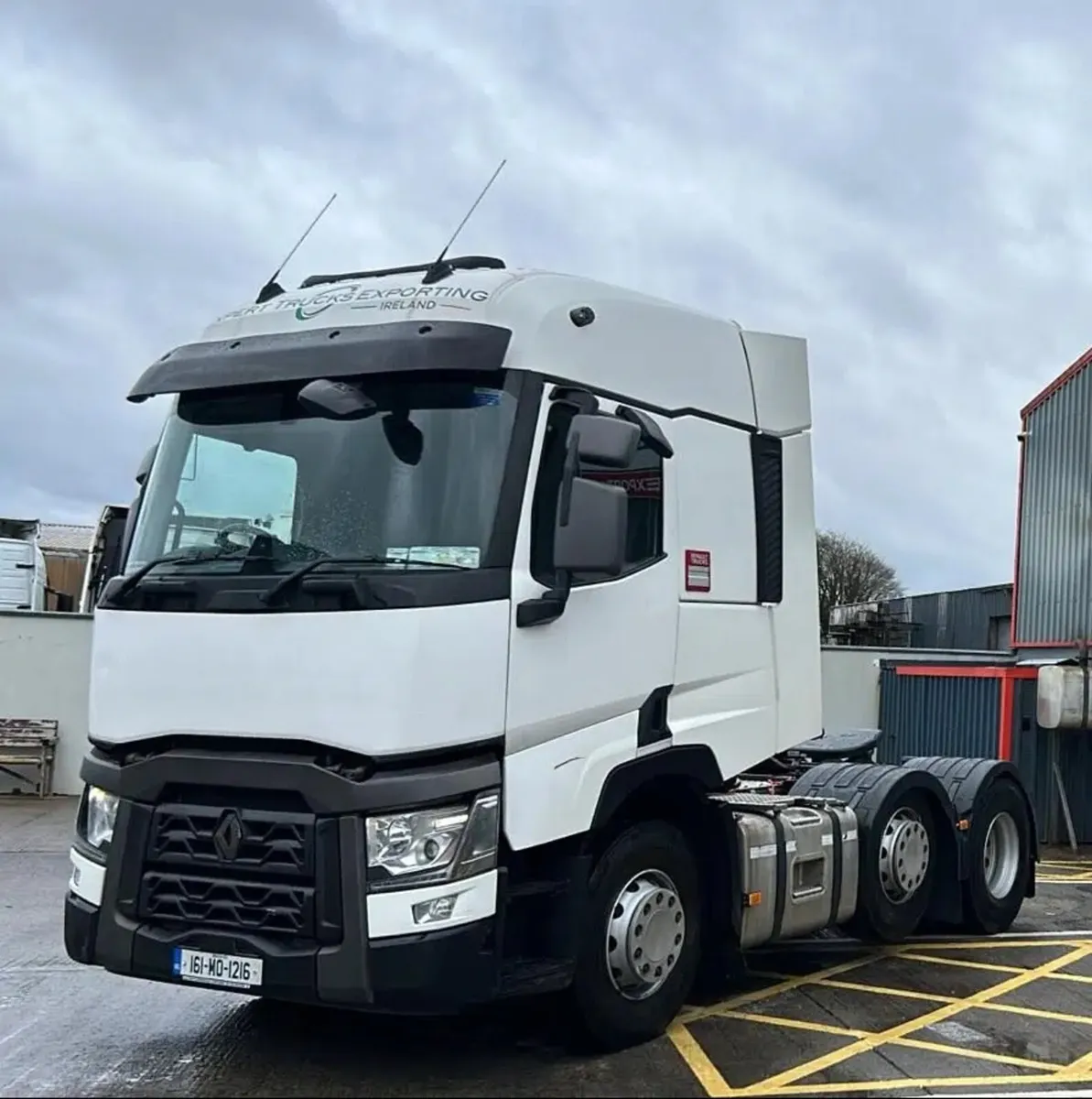 2016 Renault T 460hp Euro 6