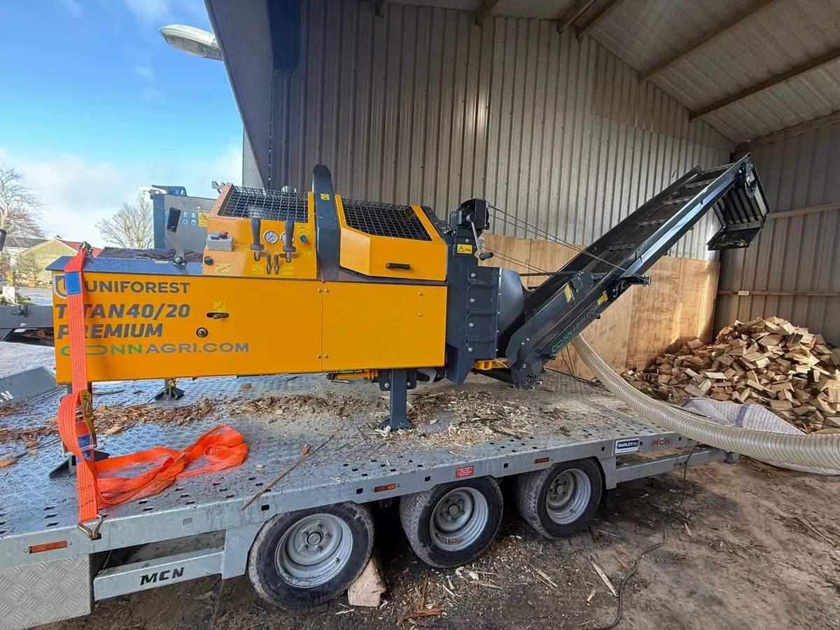 Mobile Firewood Processing or Kindling Machine - Image 1
