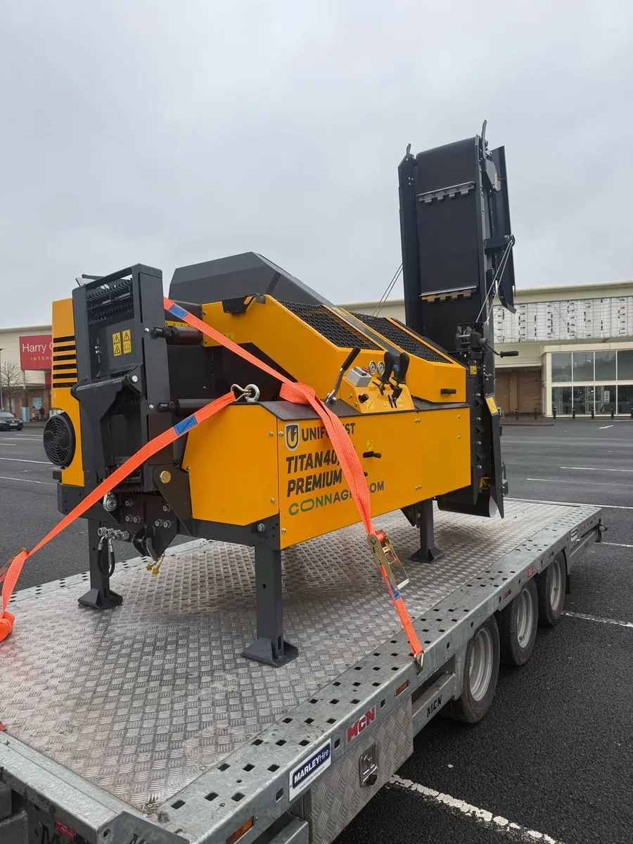 Mobile Firewood Processing or Kindling Machine - Image 4