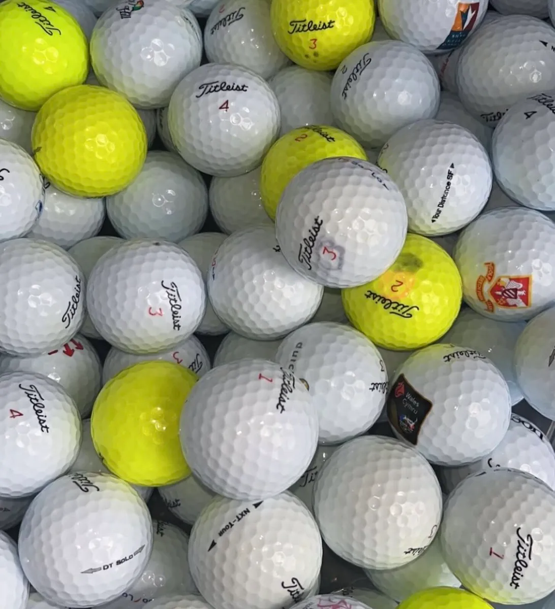 24 Titleist (Non Tour) Golf Ball Mix Grade A