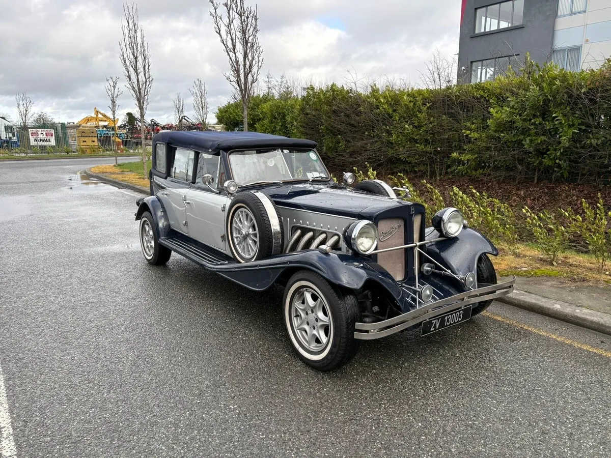 Beauford wedding car - Image 1