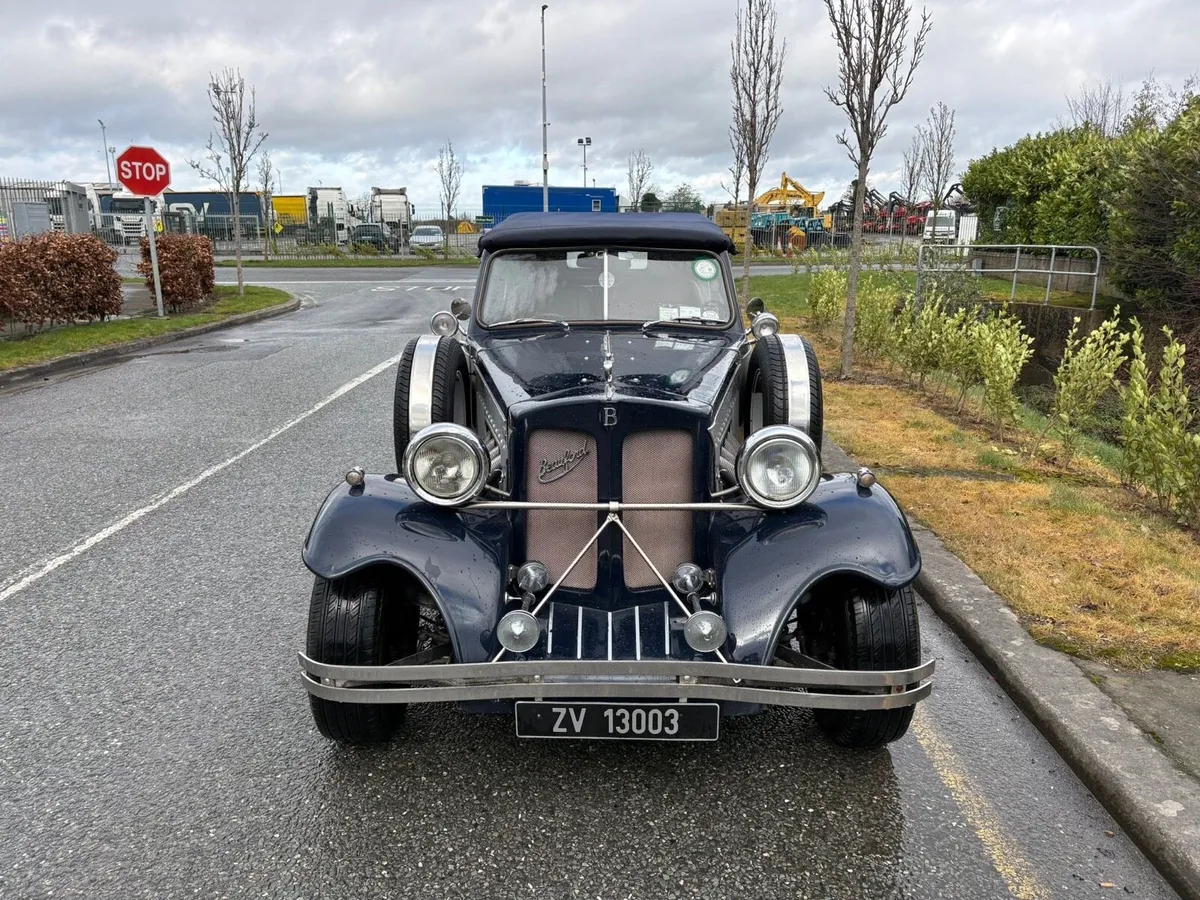 Beauford wedding car - Image 2