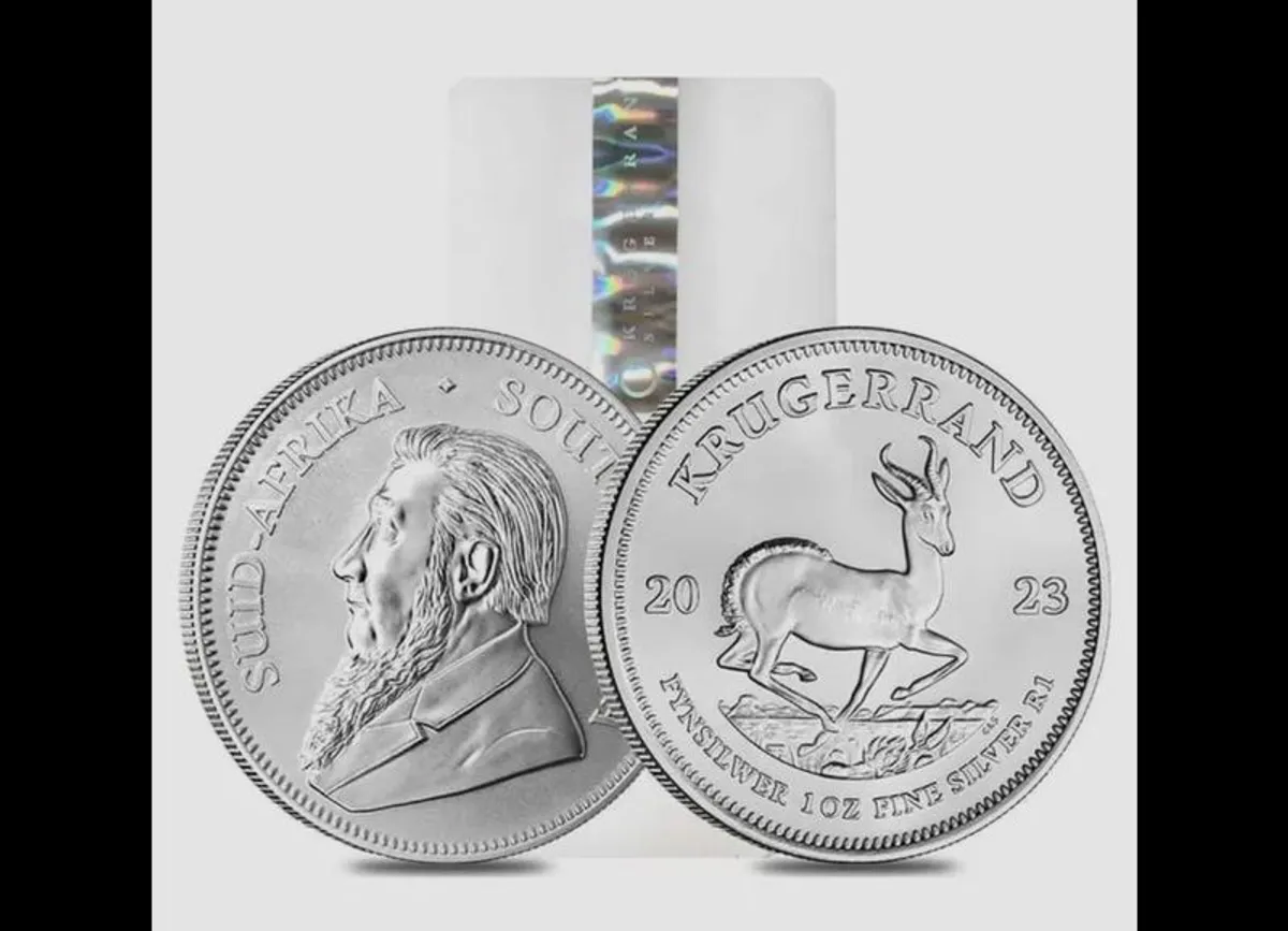 999.9 Silver Kruger Rands - Image 2