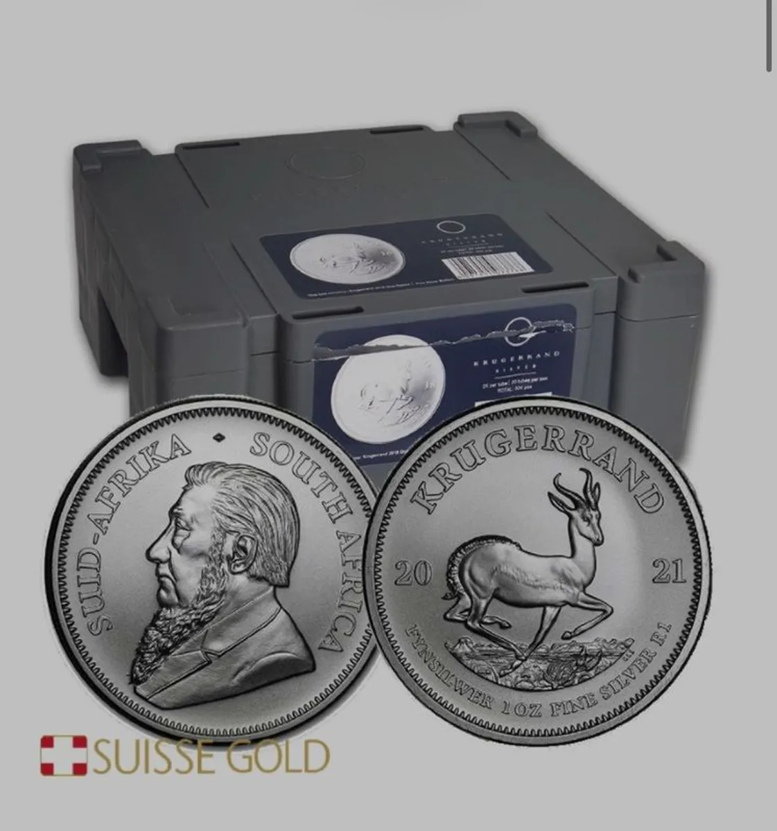 999.9 Silver Kruger Rands - Image 4