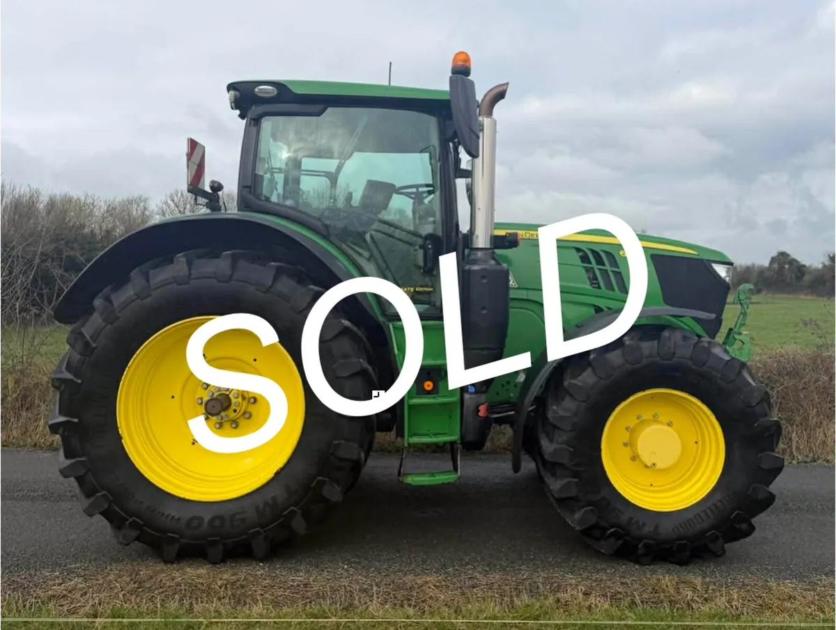 222 JOHN DEERE 6215R ULTIMATE EDITION - Image 1