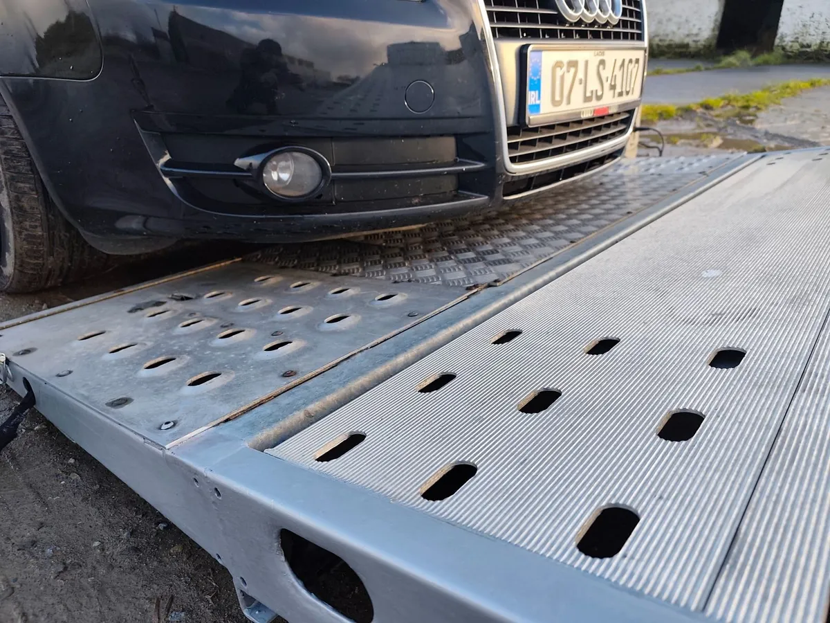 Car transporter for Hire Recovery Service Cork - Image 4