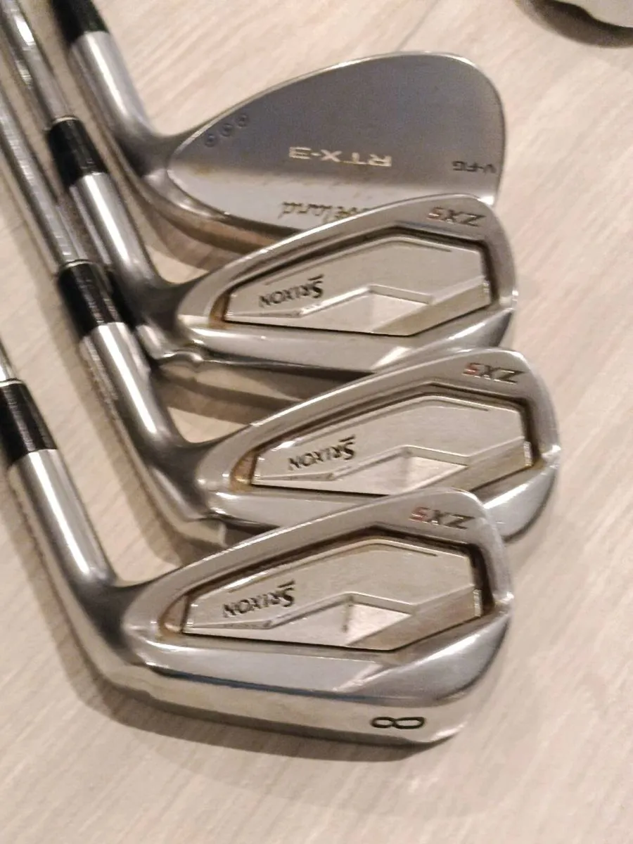 Srixon ZX5 Irons - Image 3