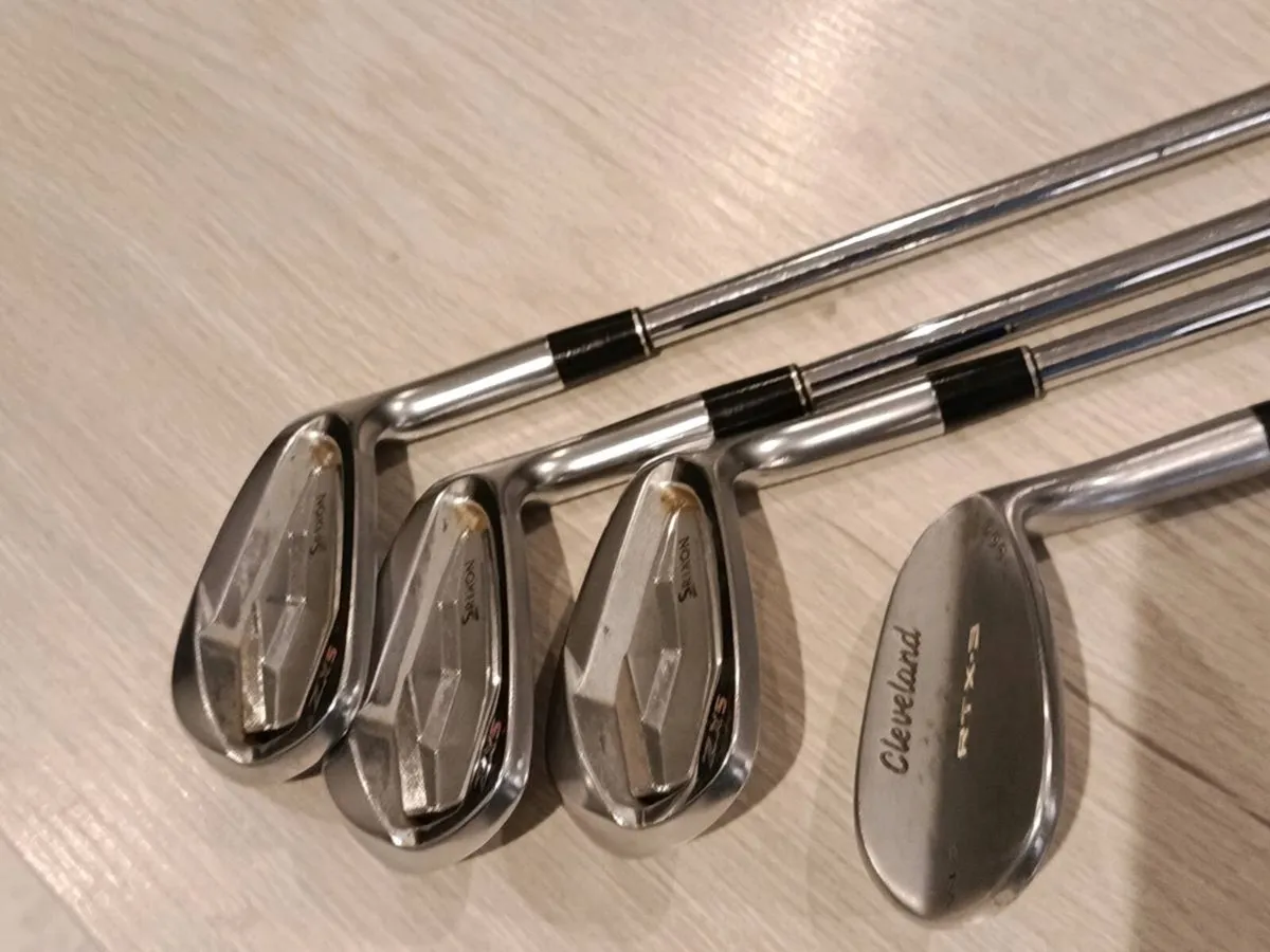 Srixon ZX5 Irons - Image 4