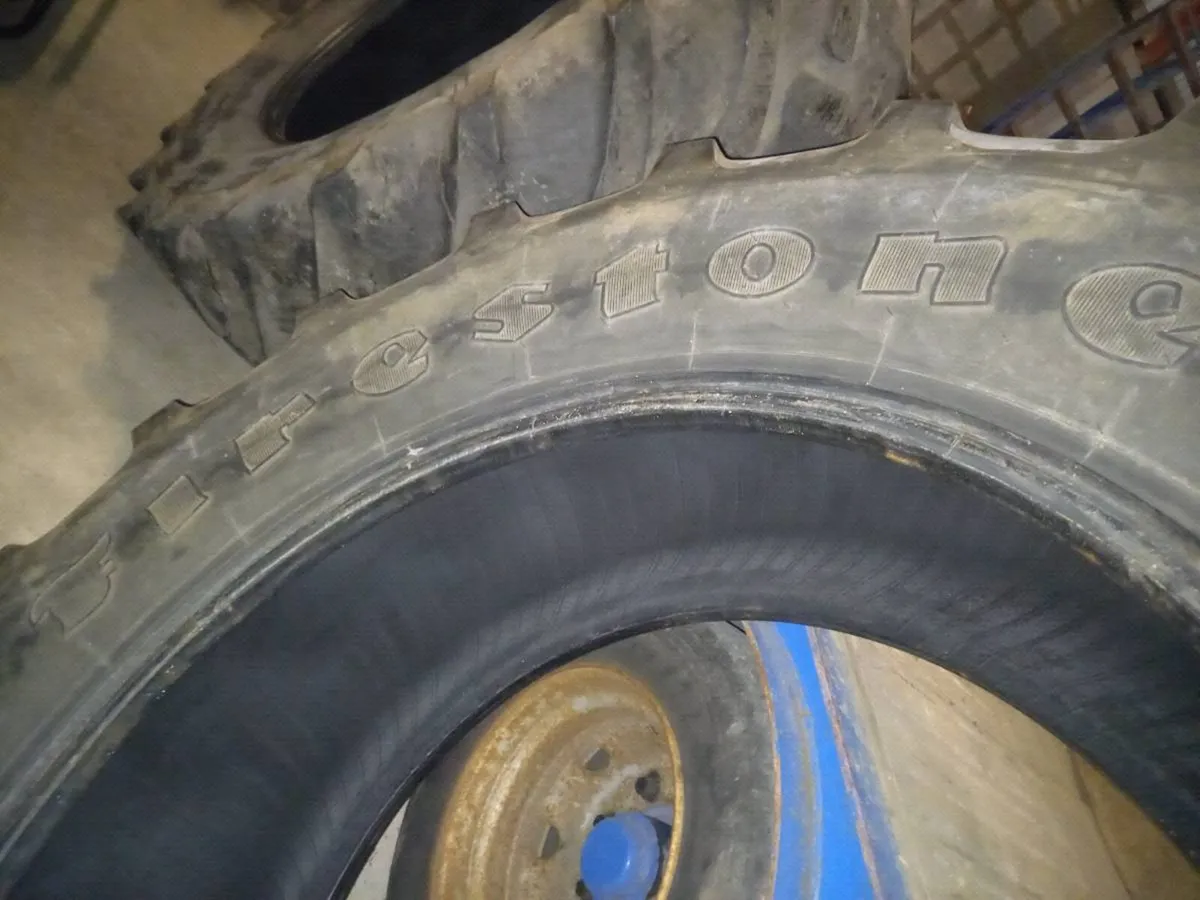 2-Tractor tyres 520/70/38 - Image 3