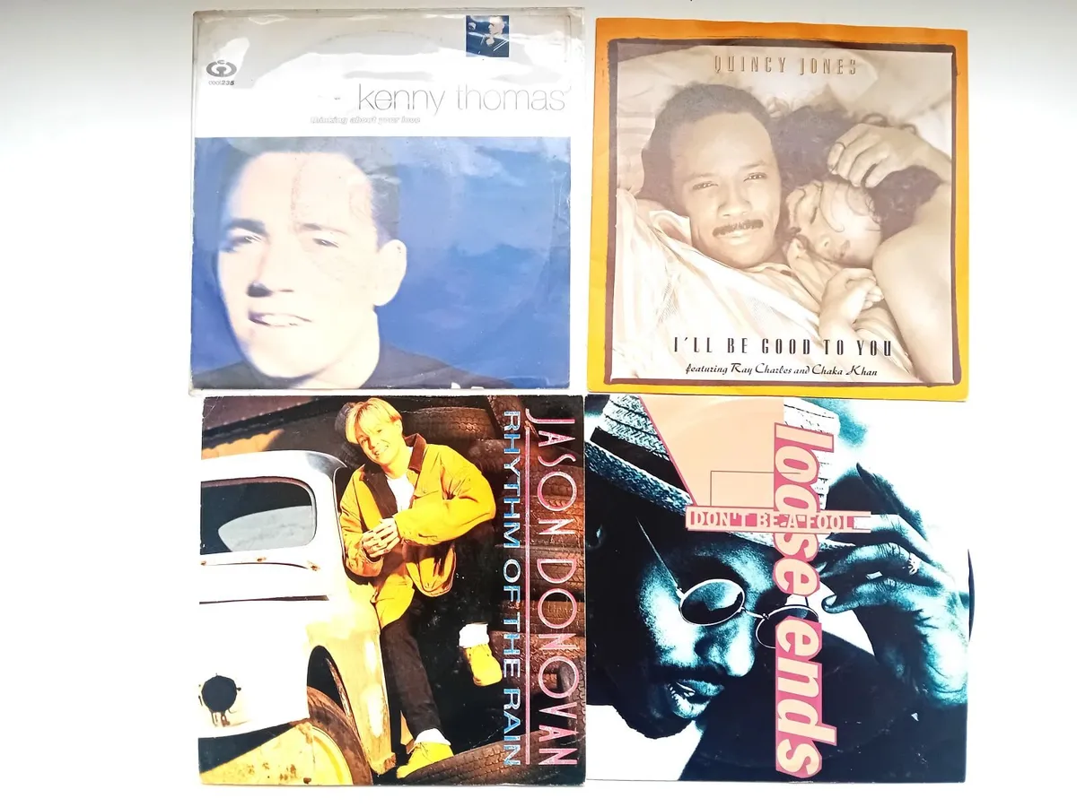 12  CLASSIC  7,, SINGLES - Image 3