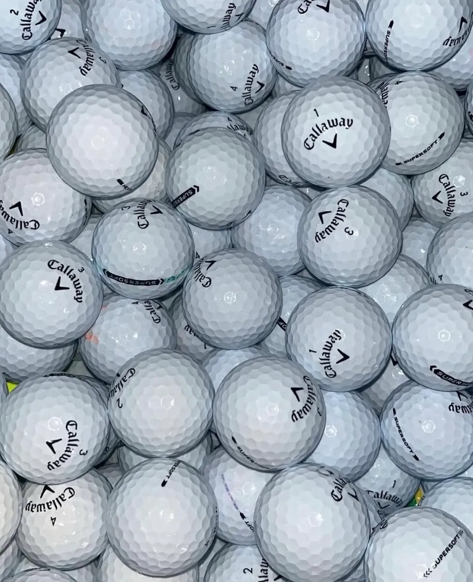 24 Callaway Supersoft Golf Balls Grade A