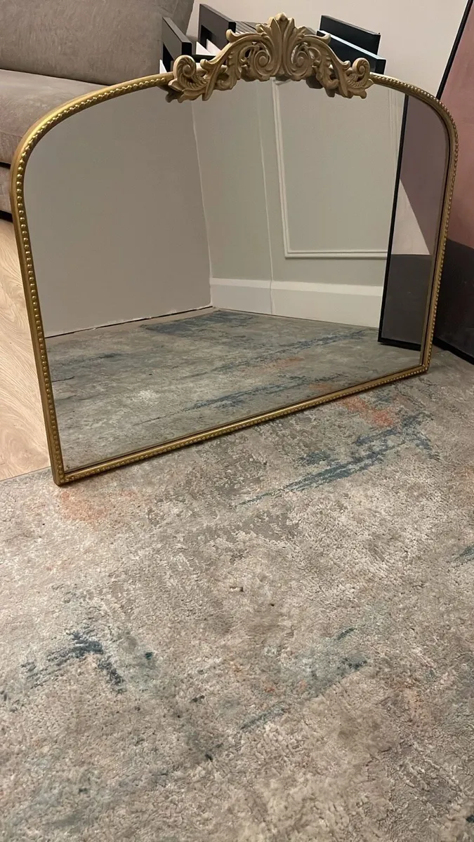Gilt Mirror - Image 1