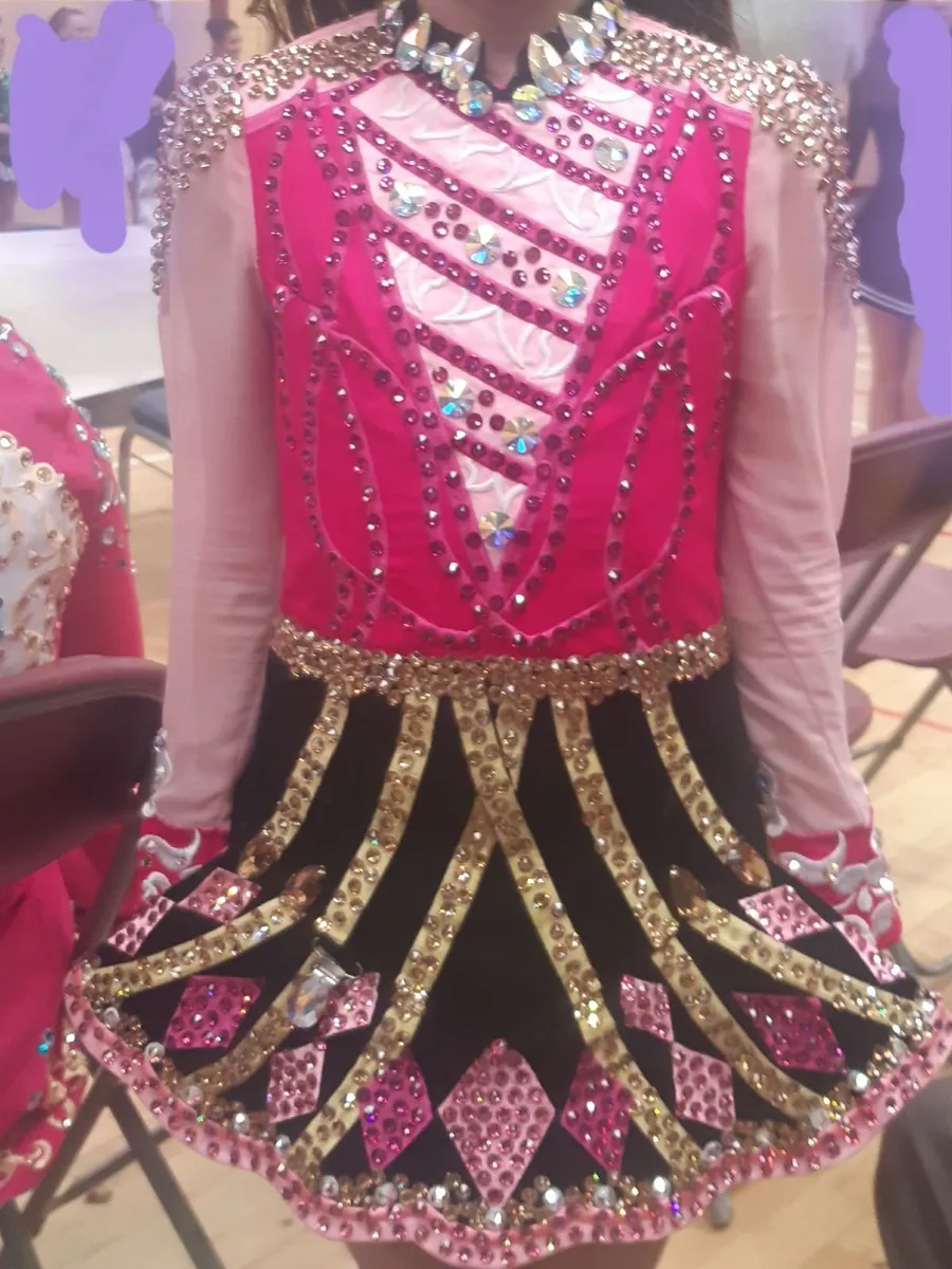 Irish dancing dress - Image 1