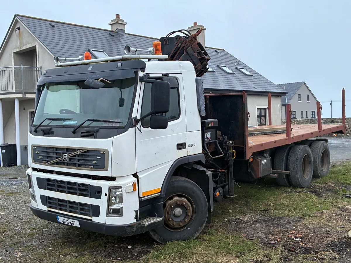 2006 Crane/Tipper Truck - Image 2