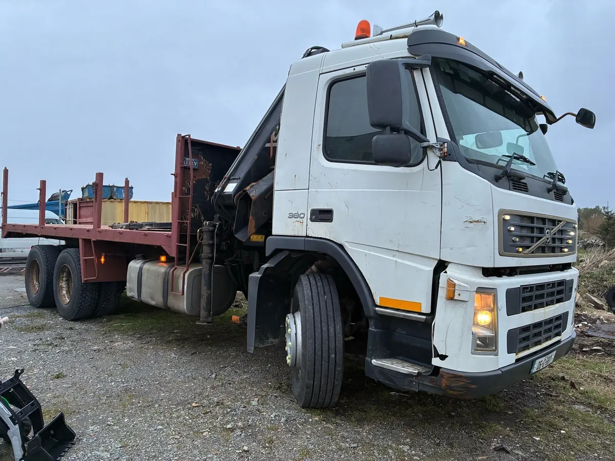 2006 Crane/Tipper Truck - Image 4