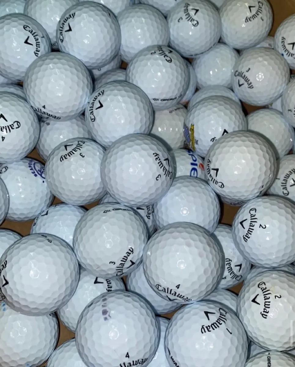 24 Callaway Warbird Golf Balls Grade A