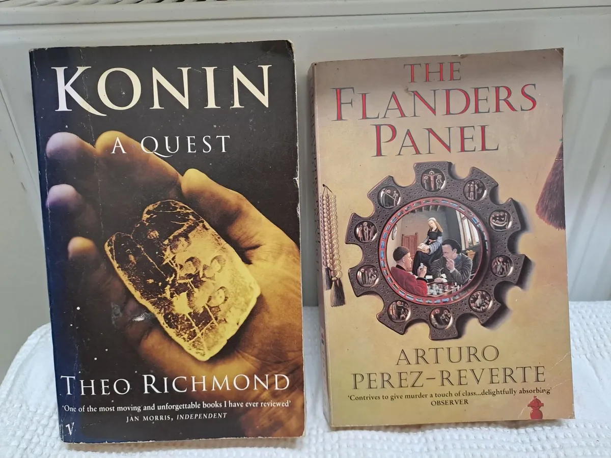 Quality Literary & Crime Fiction Books - Image 3