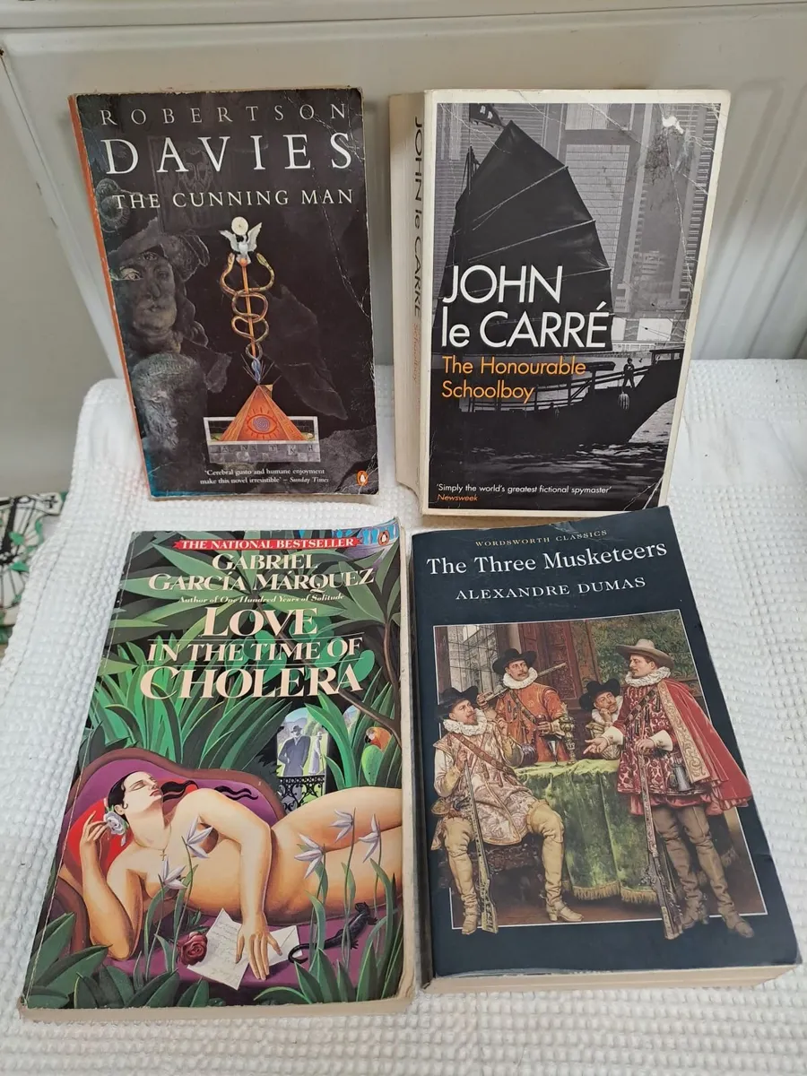 Quality Literary & Crime Fiction Books - Image 4