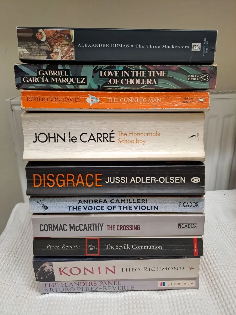 Quality Literary & Crime Fiction Books - Image 1