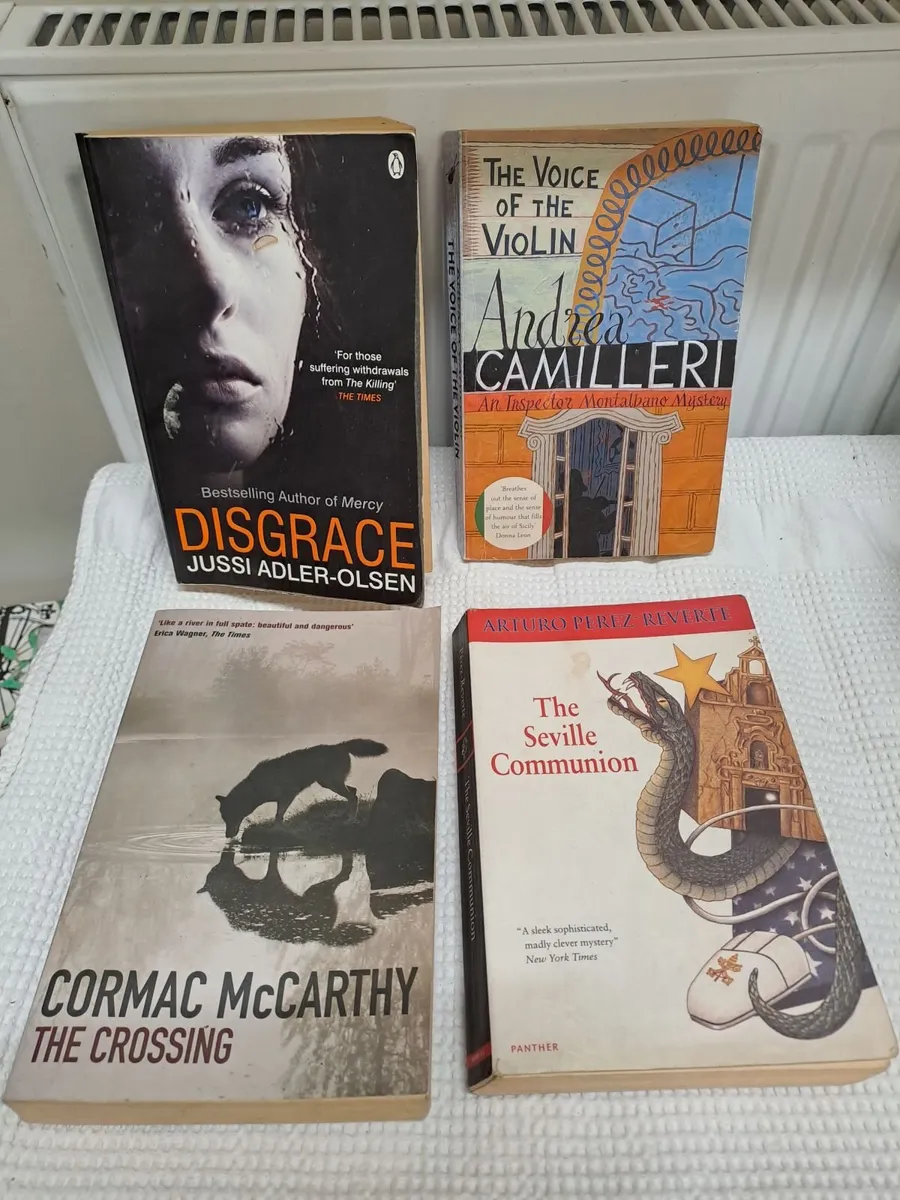 Quality Literary & Crime Fiction Books - Image 2