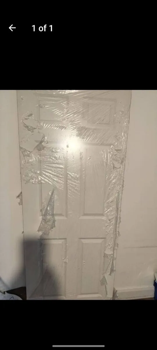 Premdor White Primed Internal Door