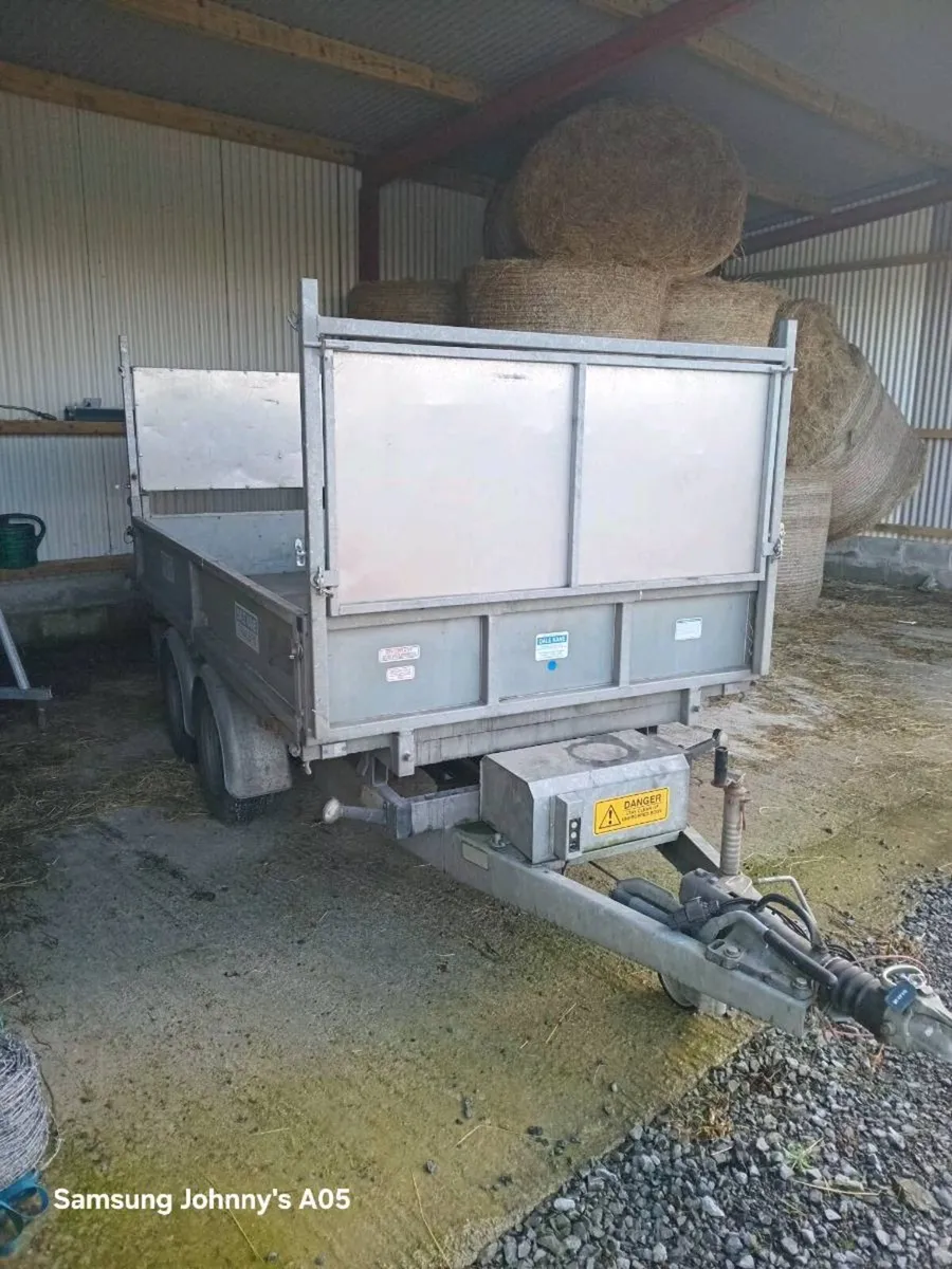 Dale kale Tipping  Trailer  10/5_6 - Image 2