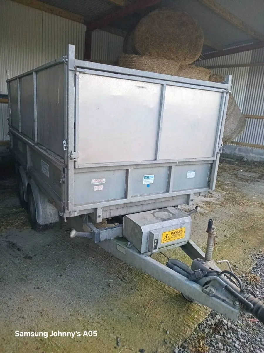 Dale kale Tipping  Trailer  10/5_6 - Image 1