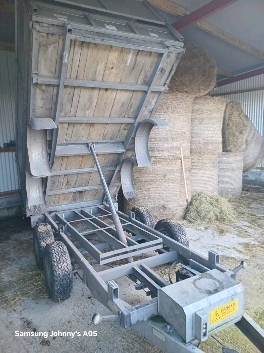 Dale kale Tipping  Trailer  10/5_6 - Image 3
