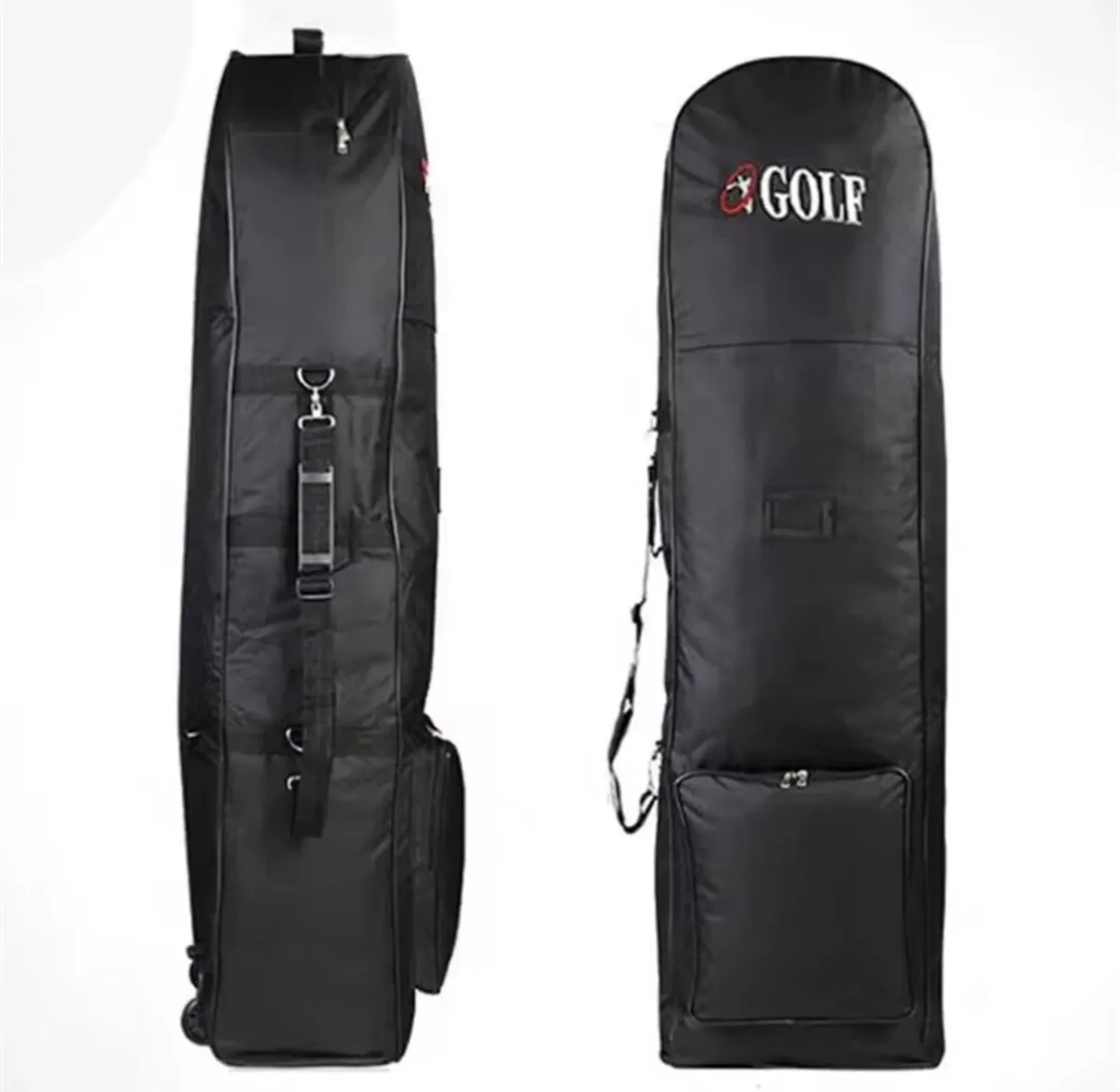 Golf Bag Flight Travel Case Foldable Cover NEW - Image 2