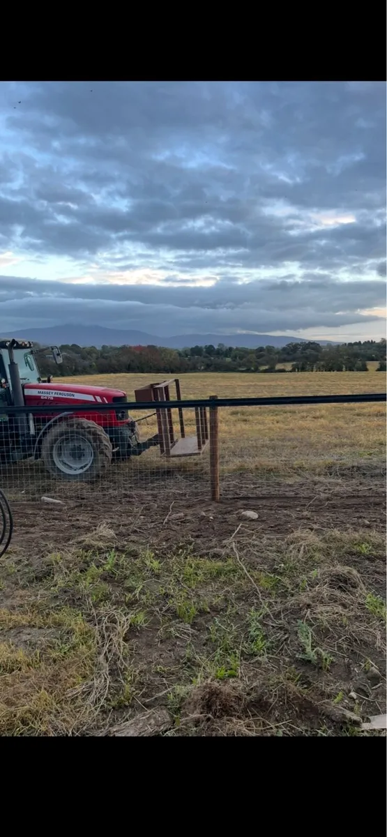 Fencing and groundwork - Image 3