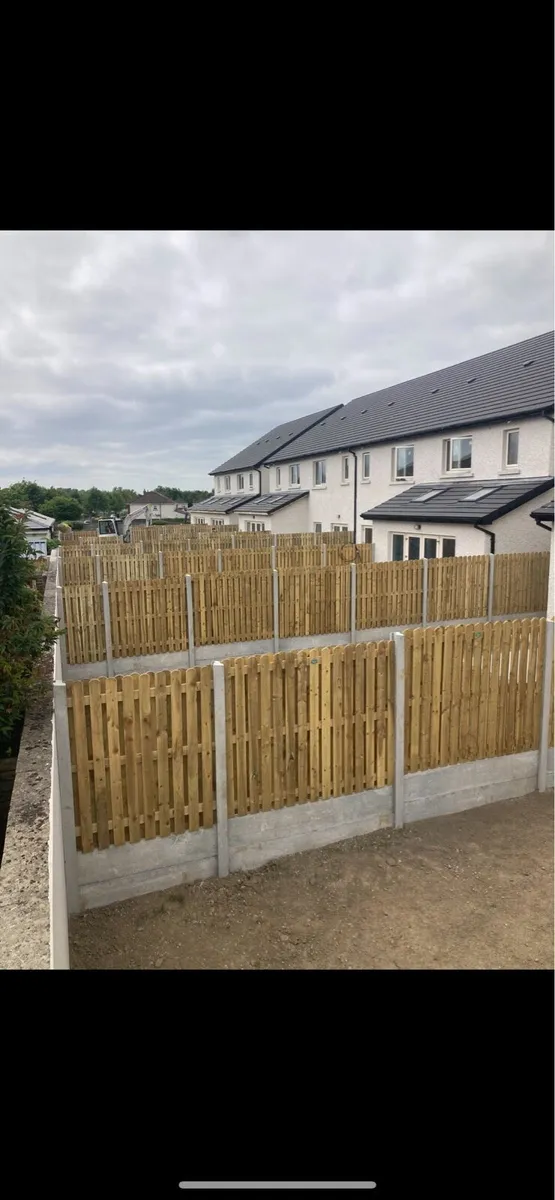 Fencing and groundwork - Image 2